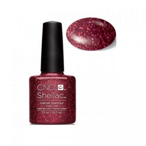 CND SHELLAC – GARNET GLAMOUR – NEW COLLECTION 500x500