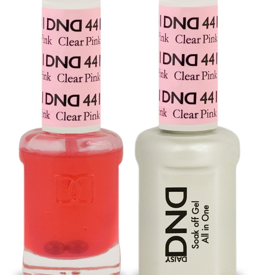 DND Clear Pink