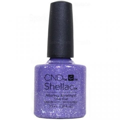 CND SHELLAC – ALLURING AMETHYST – NEW COLLECTION