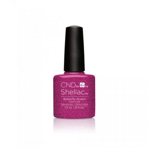 CND SHELLAC BUTTERFLY QUEEN