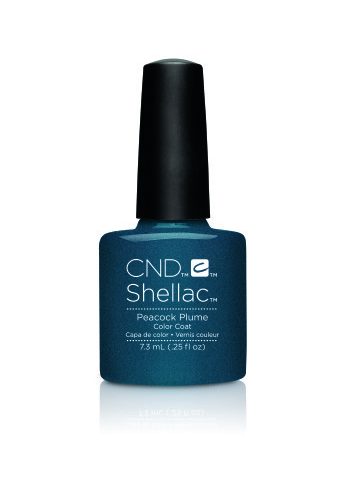CND SHELLLAC – PEACOCK PLUME – CONTRADICTION