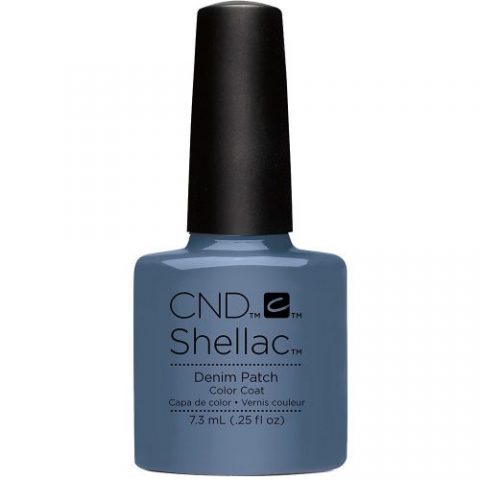 CND SHELLAC – DENIM PATCH – NEW COLLECTION