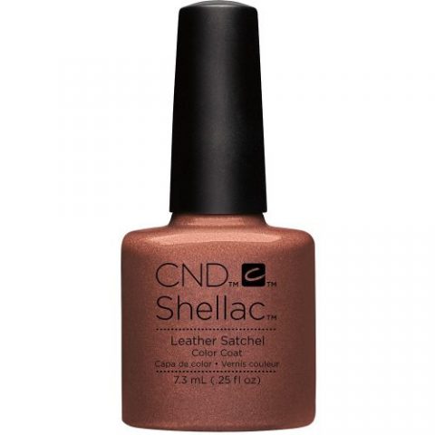 CND SHELLAC – LEATHER SATCHEL – NEW COLLECTION