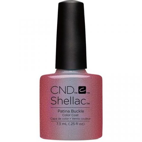 CND SHELLAC – PATINA BUCKLE – NEW COLLECTION